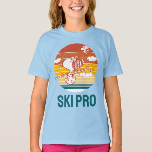 pinda's   Snoopy & Woodstock Ski Trip T-shirt