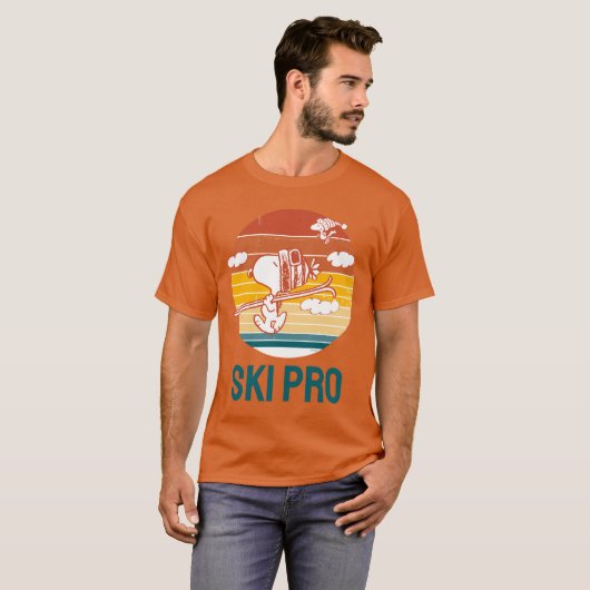 pinda's | Snoopy & Woodstock Ski Trip T-shirt