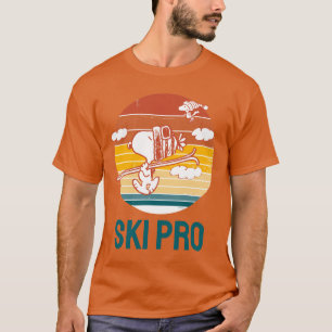 pinda's   Snoopy & Woodstock Ski Trip T-shirt
