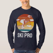 pinda's | Snoopy & Woodstock Ski Trip T-shirt (Voorkant)