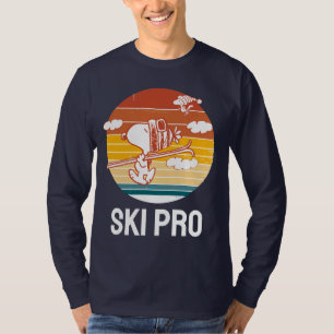 pinda's   Snoopy & Woodstock Ski Trip T-shirt