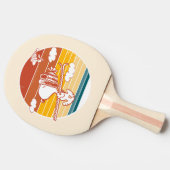 pinda's | Snoopy & Woodstock Ski Trip Tafeltennisbatje (Zijkant)