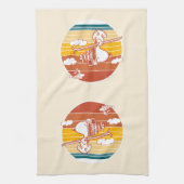 pinda's | Snoopy & Woodstock Ski Trip Theedoek (Verticaal)