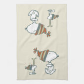 pinda's | Snoopy & Woodstock Ski Trip Theedoek (Verticaal)