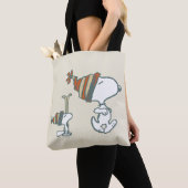 pinda's | Snoopy & Woodstock Ski Trip Tote Bag (Dichtbij)