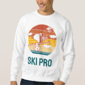 pinda's | Snoopy & Woodstock Ski Trip Trui (Voorkant)