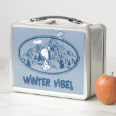 pinda's | Snoopy & Woodstock Skiing (In situ)