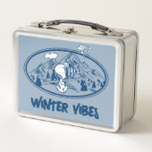 pinda's | Snoopy & Woodstock Skiing (Voorkant)