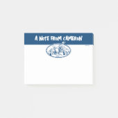 pinda's | Snoopy & Woodstock Skiing Post-it® Notes (Voorkant)