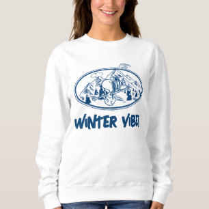 pinda's Snoopy & Woodstock Skiing Trui