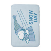 pinda's | Snoopy & Woodstock Slaping Badmat (Voorkant Verticaal)