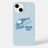 pinda's | Snoopy & Woodstock Slaping Case-Mate iPhone Case (Achterkant)