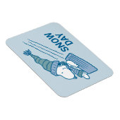 pinda's | Snoopy & Woodstock Slaping Magneet (Rechterzijde)