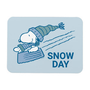 pinda's   Snoopy & Woodstock Slaping Magneet