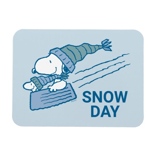 pinda's | Snoopy & Woodstock Slaping Magneet (Horizontaal)