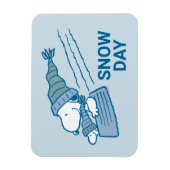 pinda's | Snoopy & Woodstock Slaping Magneet (Verticaal)