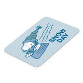 pinda's | Snoopy & Woodstock Slaping Magneet (Linkerzijde)