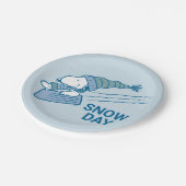 pinda's | Snoopy & Woodstock Slaping Papieren Bordje (Gekanteld)