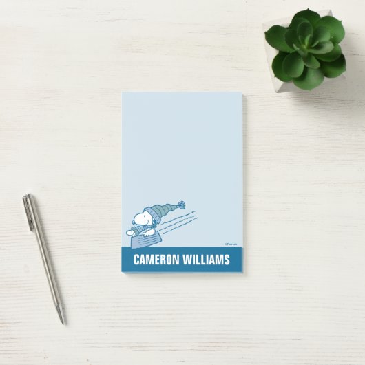 pinda's | Snoopy & Woodstock Slaping Post-it® Notes (Kantoor)