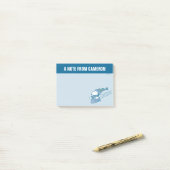 pinda's | Snoopy & Woodstock Slaping Post-it® Notes (Op bureau)