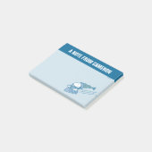 pinda's | Snoopy & Woodstock Slaping Post-it® Notes (Schuin)