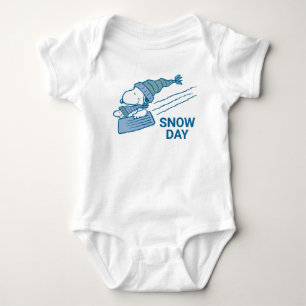 pinda's Snoopy & Woodstock Slaping Romper