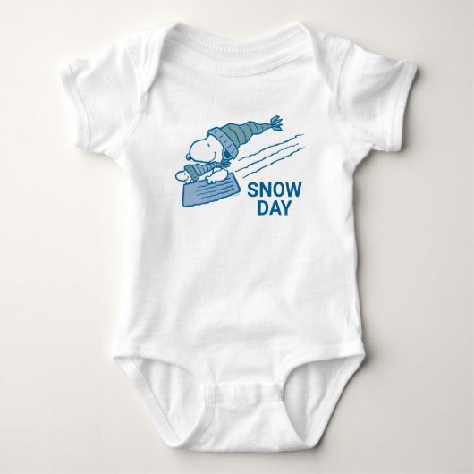 pinda's | Snoopy & Woodstock Slaping Romper (Voorkant)