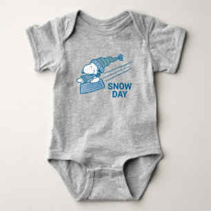 pinda's Snoopy & Woodstock Slaping Romper