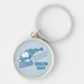 pinda's | Snoopy & Woodstock Slaping Sleutelhanger (Voorkant)