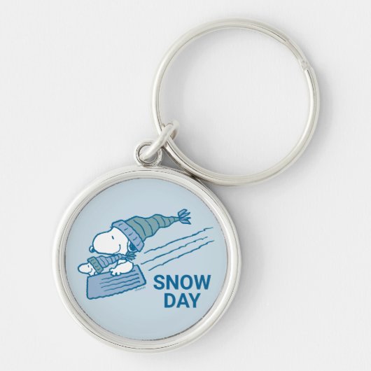 pinda's | Snoopy & Woodstock Slaping Sleutelhanger (Voorkant)