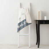 pinda's | Snoopy & Woodstock Soft Grey Pattern Sherpa Deken (In situ)