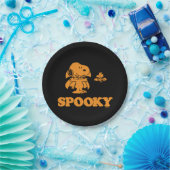 pinda's | Snoopy & Woodstock Spooky Papieren Bordje (Feest)