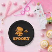 pinda's | Snoopy & Woodstock Spooky Papieren Bordje (Feest)