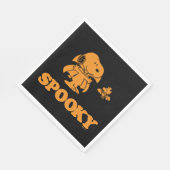 pinda's | Snoopy & Woodstock Spooky Servet (Hoek)