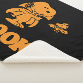 pinda's | Snoopy & Woodstock Spooky Sherpa Deken (3/4)