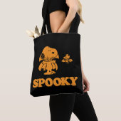 pinda's | Snoopy & Woodstock Spooky Tote Bag (Dichtbij)