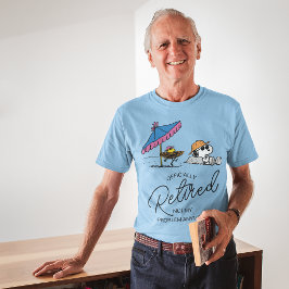 Pinda's | Snoopy & Woodstock Strand Ik ben Gepensi T-shirt