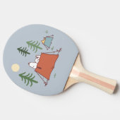 pinda's | Snoopy & Woodstock Tafeltennisbatje (Zijkant)