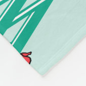 pinda's | Snoopy & Woodstock Warm Wishes Fleece Deken (Hoek)