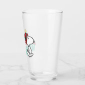 pinda's | Snoopy & Woodstock Warm Wishes Glas (Links)