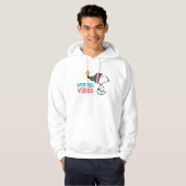 pinda's | Snoopy & Woodstock Warm Wishes Hoodie (Voorkant volledig)