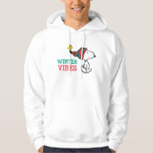 pinda's | Snoopy & Woodstock Warm Wishes Hoodie (Voorkant)