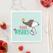 pinda's | Snoopy & Woodstock Warm Wishes Servet (Insitu)