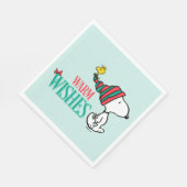 pinda's | Snoopy & Woodstock Warm Wishes Servet (Hoek)