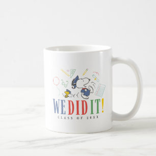 Pinda's Snoopy Woodstock We Hebben Het Gedaan Afst Koffiemok