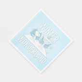 pinda's | Snoopy & Woodstock Winter Wonderland Servet (Hoek)