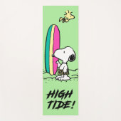 pinda's | Snoopy & Woodstock Yogamat (Voorkant)