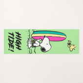 pinda's | Snoopy & Woodstock Yogamat (Voorkant (horizontaal))