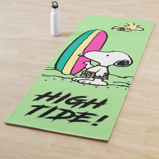 pinda's | Snoopy & Woodstock Yogamat (In situ)