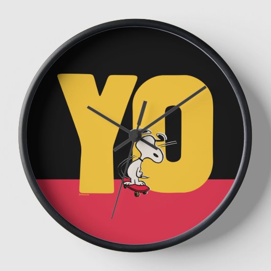 pinda's | Snoopy YO Skateboard (Voorkant)